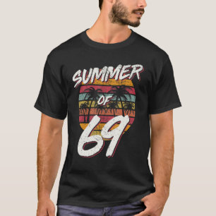 50th Birthday Summer of 69 Mum Daddy T-Shirt