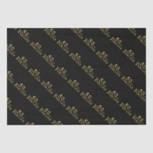 50th Birthday  Tissue Paper