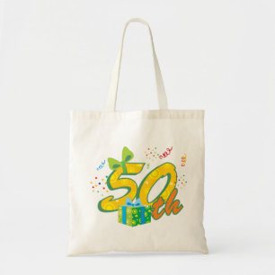 50th Birthday Tote Bag