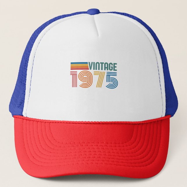 50th Birthday Trucker Hat (Front)