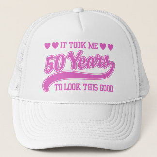 50th Birthday Trucker Hat
