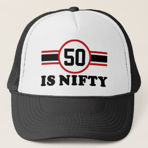 50th Birthday Trucker Hat