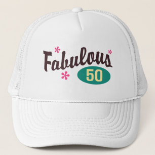 50th Birthday Trucker Hat