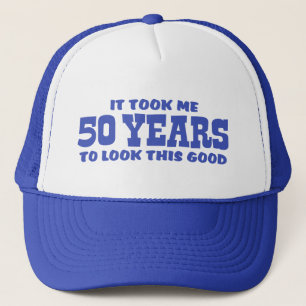 50th Birthday Trucker Hat