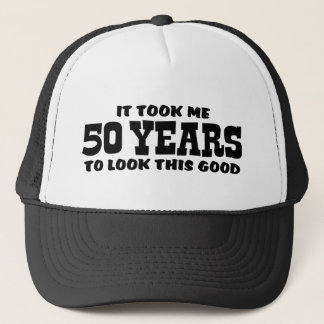 50th Birthday Trucker Hat