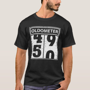50Th Birthday Ts For Men And Women Turninng 50 T-Shirt