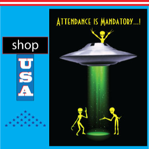 50th Birthday 👽🎉 UFO Alien Abduction PARTY Invitation