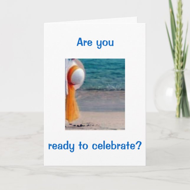 "50th" BIRTHDAY WISHES FOR "HER" Card (Front)