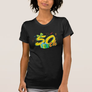 50th Birthday Womens T-Shirt