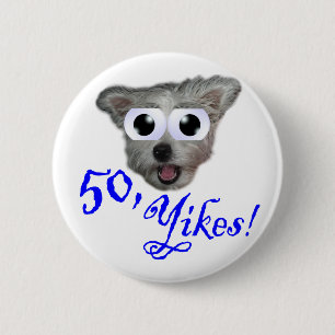 50th Button