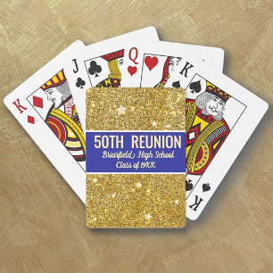 50th Class Reunion Classic Playing Cards
