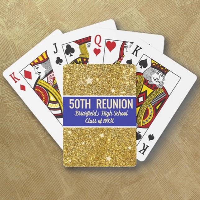 50th Class Reunion Classic Playing Cards (Creator Uploaded)
