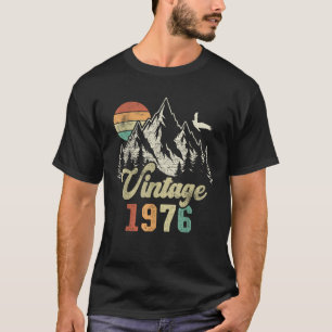 50th Classic 50 Year Old Birthday Present 1976 T-Shirt