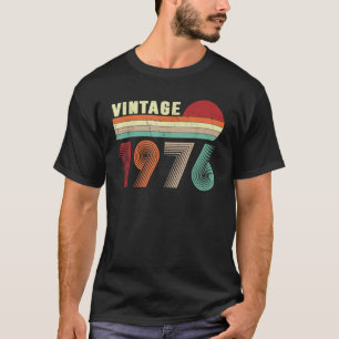 50th Design For 50 Year Old 50 Years Old Classic T-Shirt