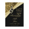 50th Gold Glitter Anniversary - Save the Date