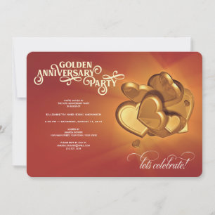 50th Golden Anniversary Party (Version 1) Announcement