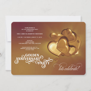 50th Golden Anniversary Party (Version 2) Announcement