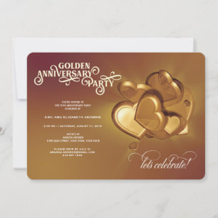 50th Golden Anniversary Party (Version 5) Announcement