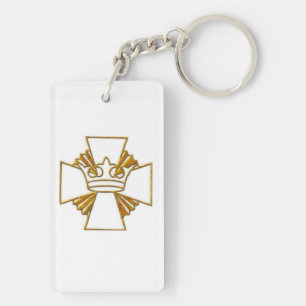50th Golden Jubilee Priest Ordination Anniversary Key Ring
