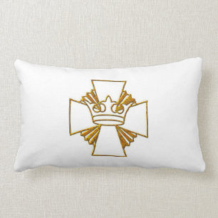 50th Golden Jubilee Priest Ordination Anniversary Lumbar Cushion