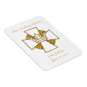 50th Golden Jubilee Priest Ordination Anniversary Magnet