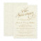 50th Golden Wedding Anniversary Invitations