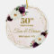50th Golden Wedding Anniversary Ornament 