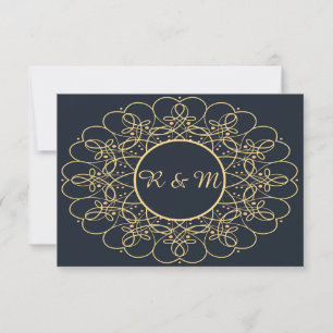 50th Golden Wedding Anniversary RSVP
