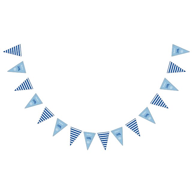 50th Greek Birthday Party personalised  Bunting (All)