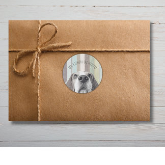 50th Half a Century and Fabulous Birthday  Classic Round Sticker