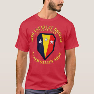 50th Infantry Brigade Combat Team SSI X T-Shirt