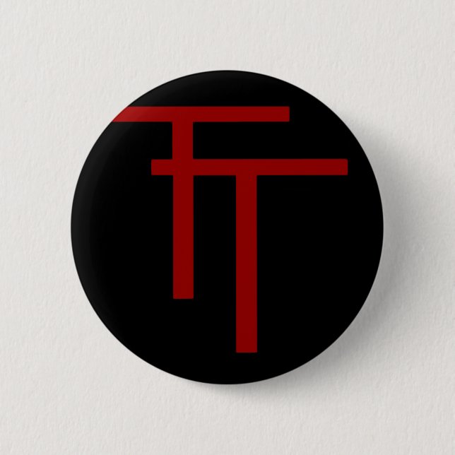 50th Infantry Division 6 Cm Round Badge (Front)