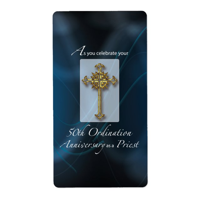 50th Jubilee Ordination Anniversary of Priest (Front)