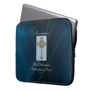 50th Jubilee Ordination Anniversary of Priest Laptop Sleeve