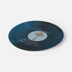 50th Jubilee Ordination Anniversary of Priest Paper Plate