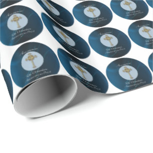 50th Jubilee Ordination Anniversary of Priest Wrapping Paper
