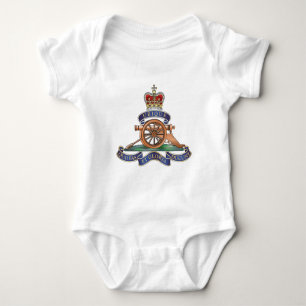 50th Missile Regiment Royal Artillery Baby Bodysuit