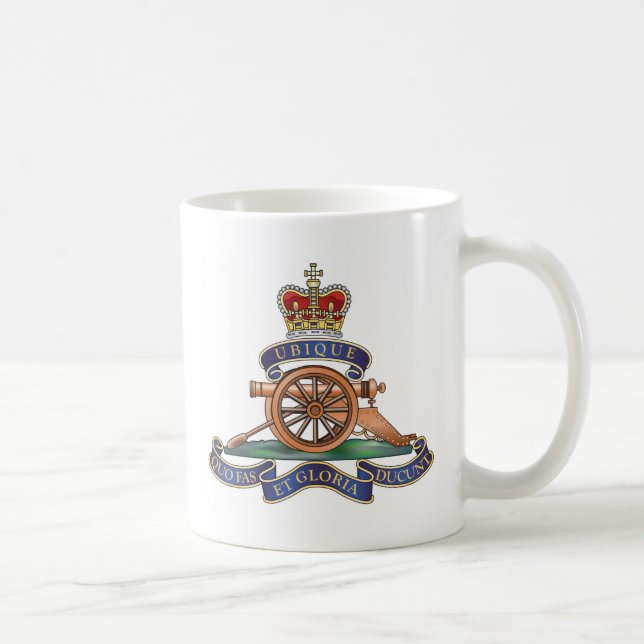 50th Missile Regiment Royal Artillery Coffee Mug (Right)