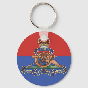 50th Missile Regiment Royal Artillery Key Ring