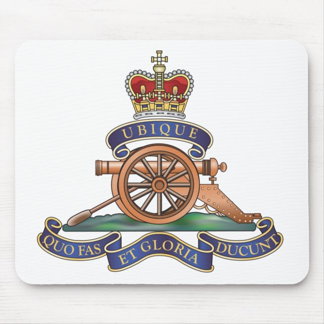 50th Missile Regiment Royal Artillery Mouse Mat (Front)