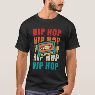 50Th Music Anniversary Of Hip Hop Birthday Vintage T-Shirt