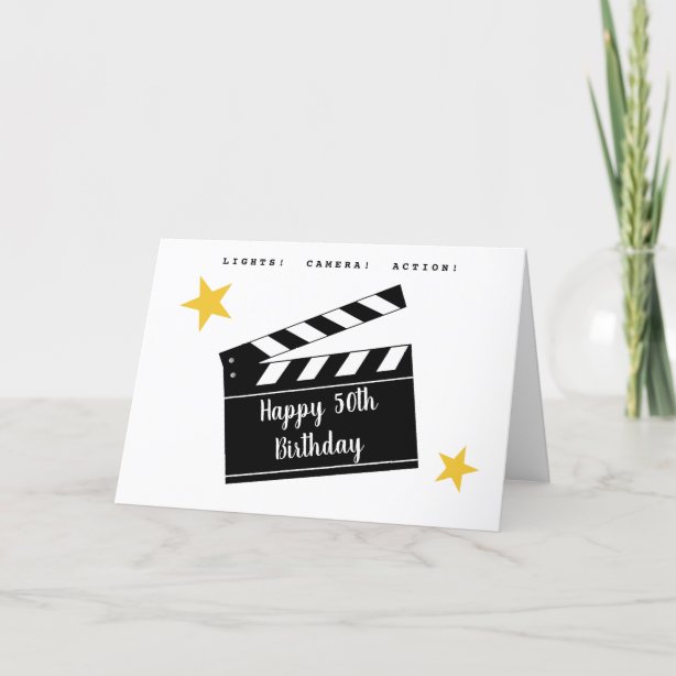 Movie Theme Cards | Zazzle UK