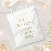 50th or Other Wedding Anniversary - Script Font