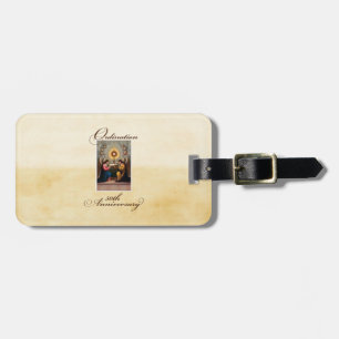50th Ordination Anniversary Angels at Altar Luggage Tag