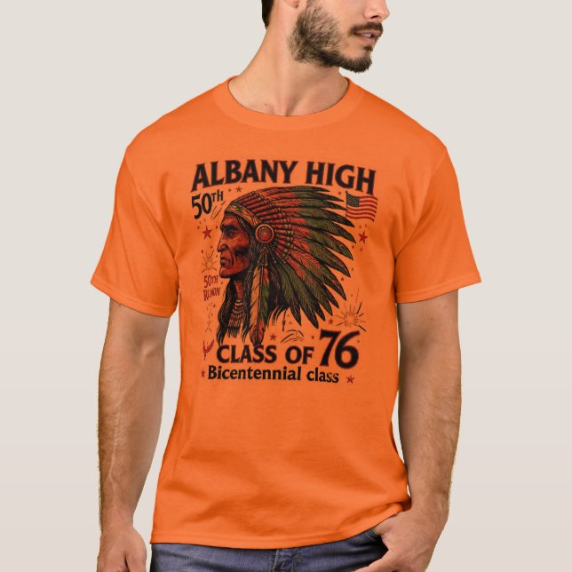 50th Reunion T-Shirt (Front)