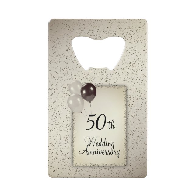 50th Wedding Anniversary (Front)