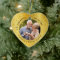 50th Wedding Anniversary 2 Photo Golden Hearts