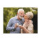 50th Wedding Anniversary 2 Photo Save The Date