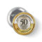 50th wedding anniversary black and gol