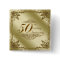 50th Wedding Anniversary Button